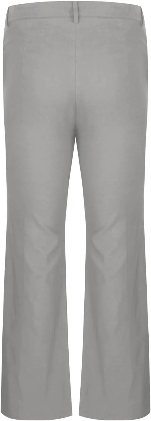 70s Disco Pants for Men Solid Bell Bottom Dress Pant Stylish Dancing Stage Performance Flat Front Pants Stretch