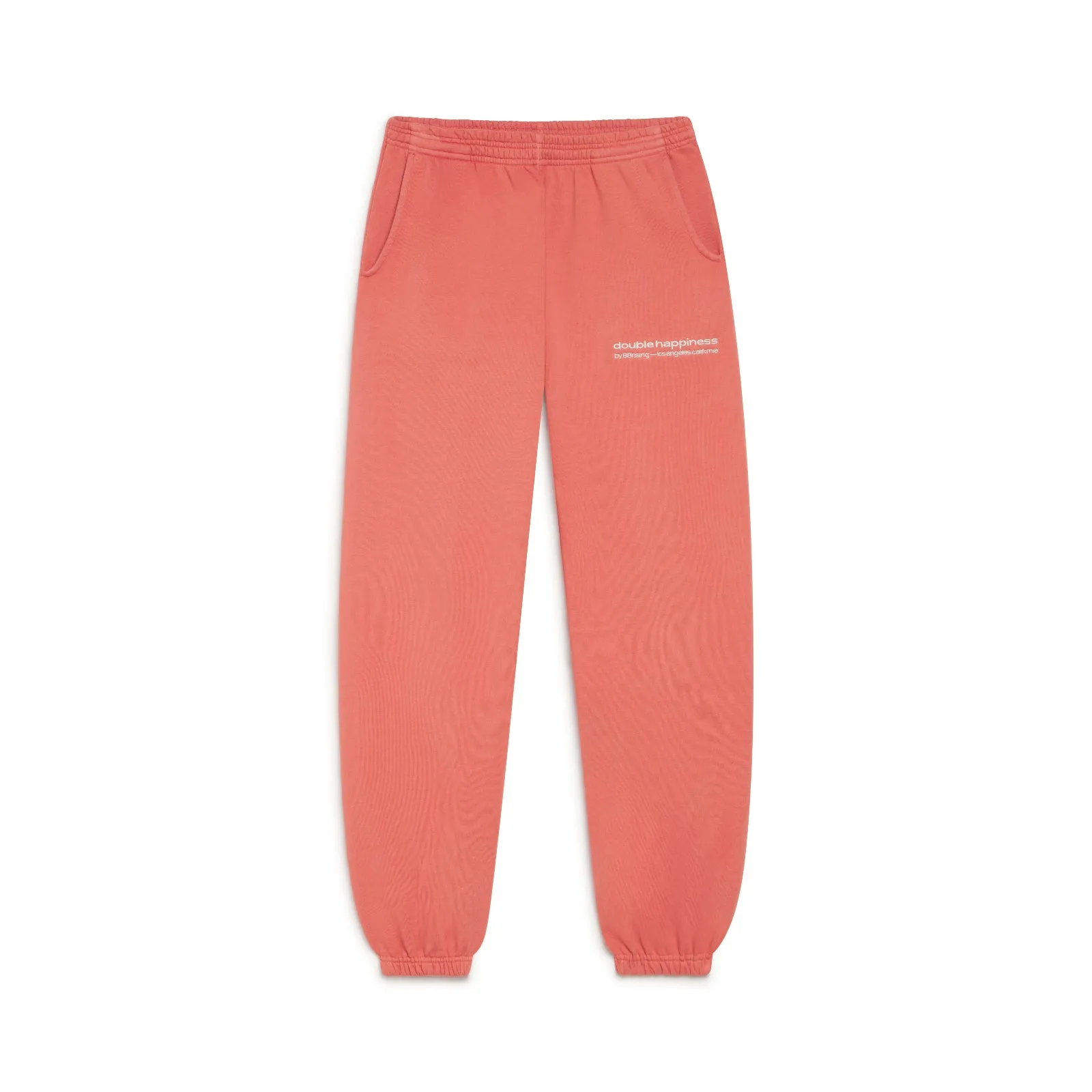 88rising Double Happiness French Terry Sweatpant - Terra Cotta