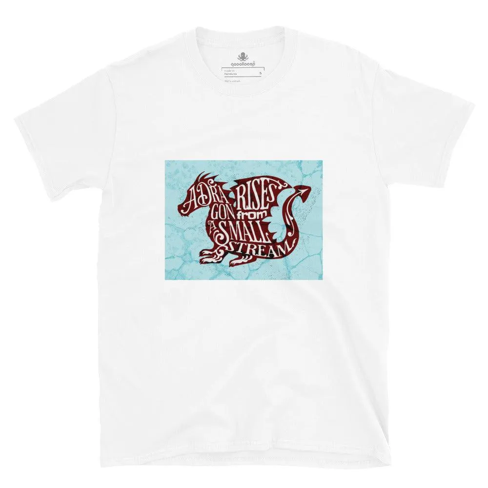 A Dragon Rising | Unisex Soft Style T-Shirt