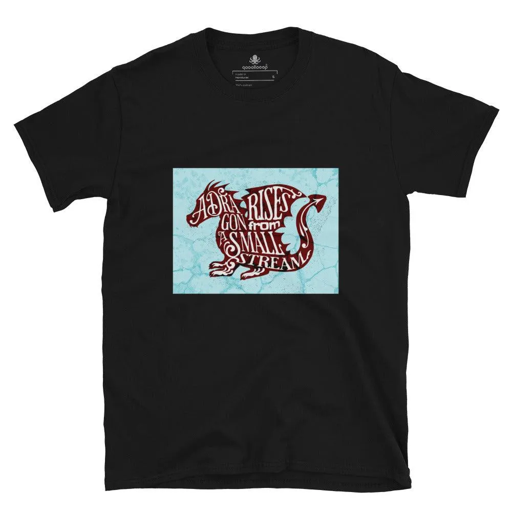 A Dragon Rising | Unisex Soft Style T-Shirt