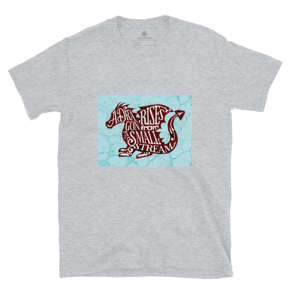 A Dragon Rising | Unisex Soft Style T-Shirt