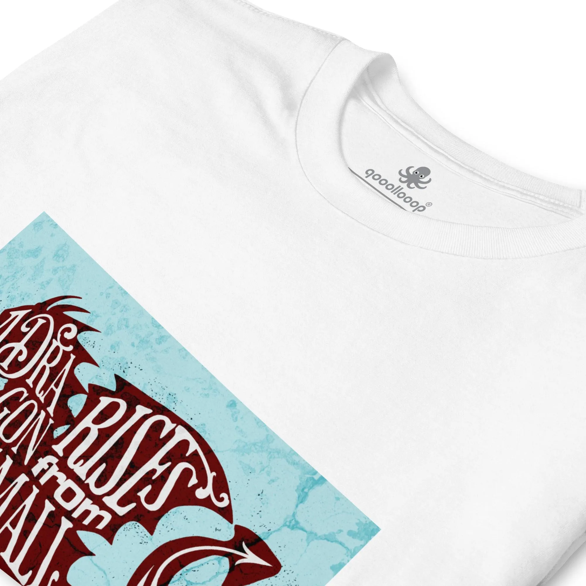 A Dragon Rising | Unisex Soft Style T-Shirt