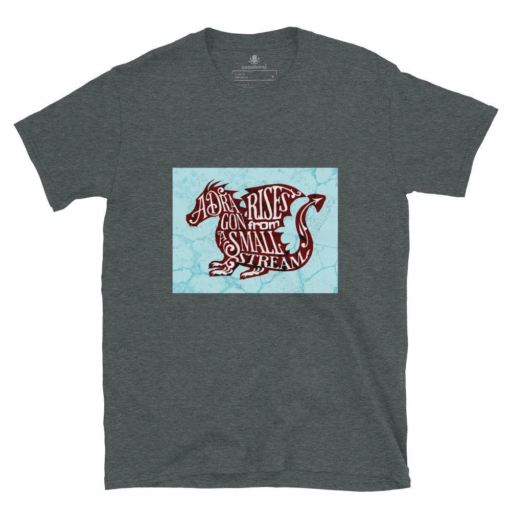 A Dragon Rising | Unisex Soft Style T-Shirt