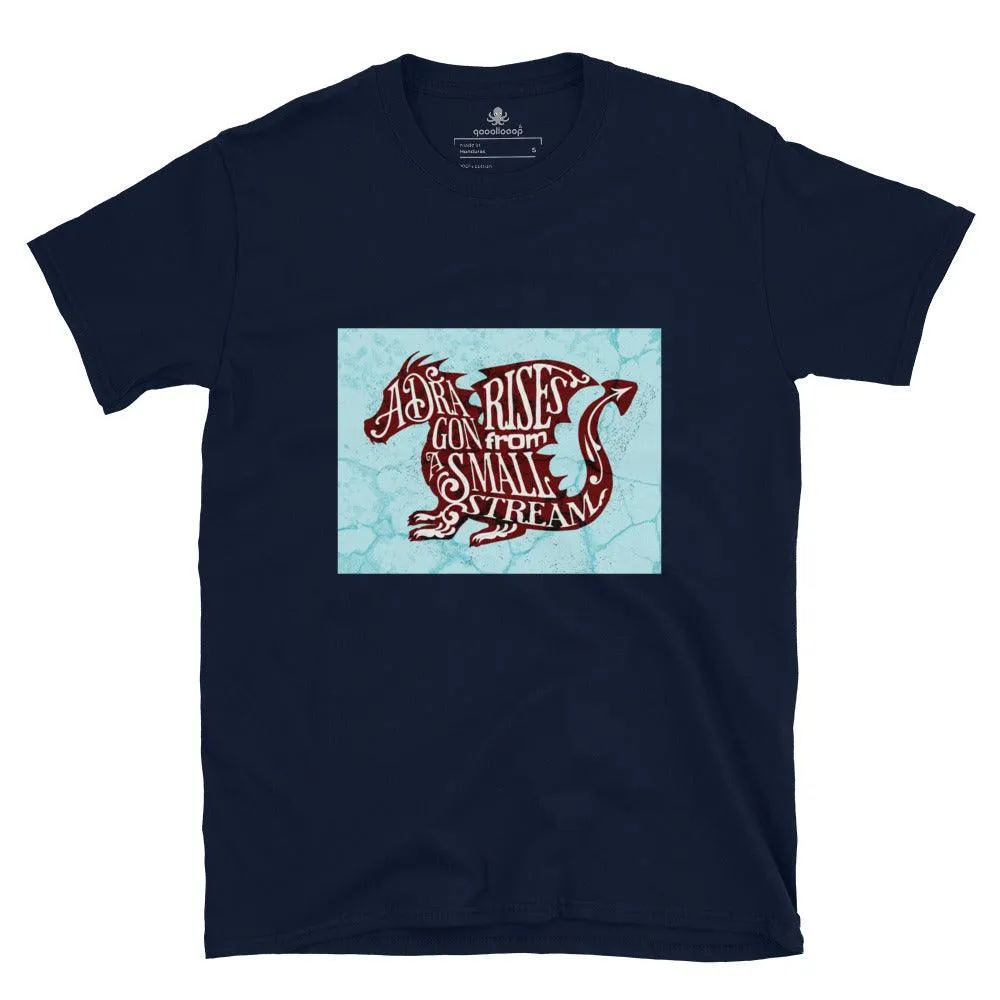 A Dragon Rising | Unisex Soft Style T-Shirt