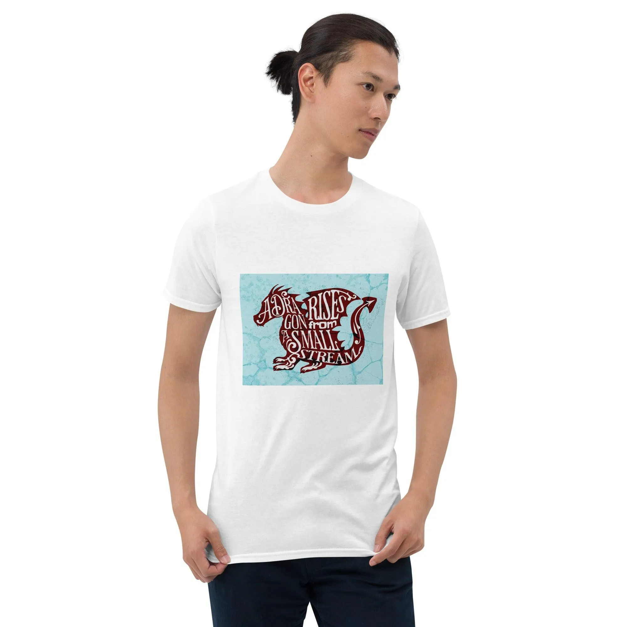 A Dragon Rising | Unisex Soft Style T-Shirt