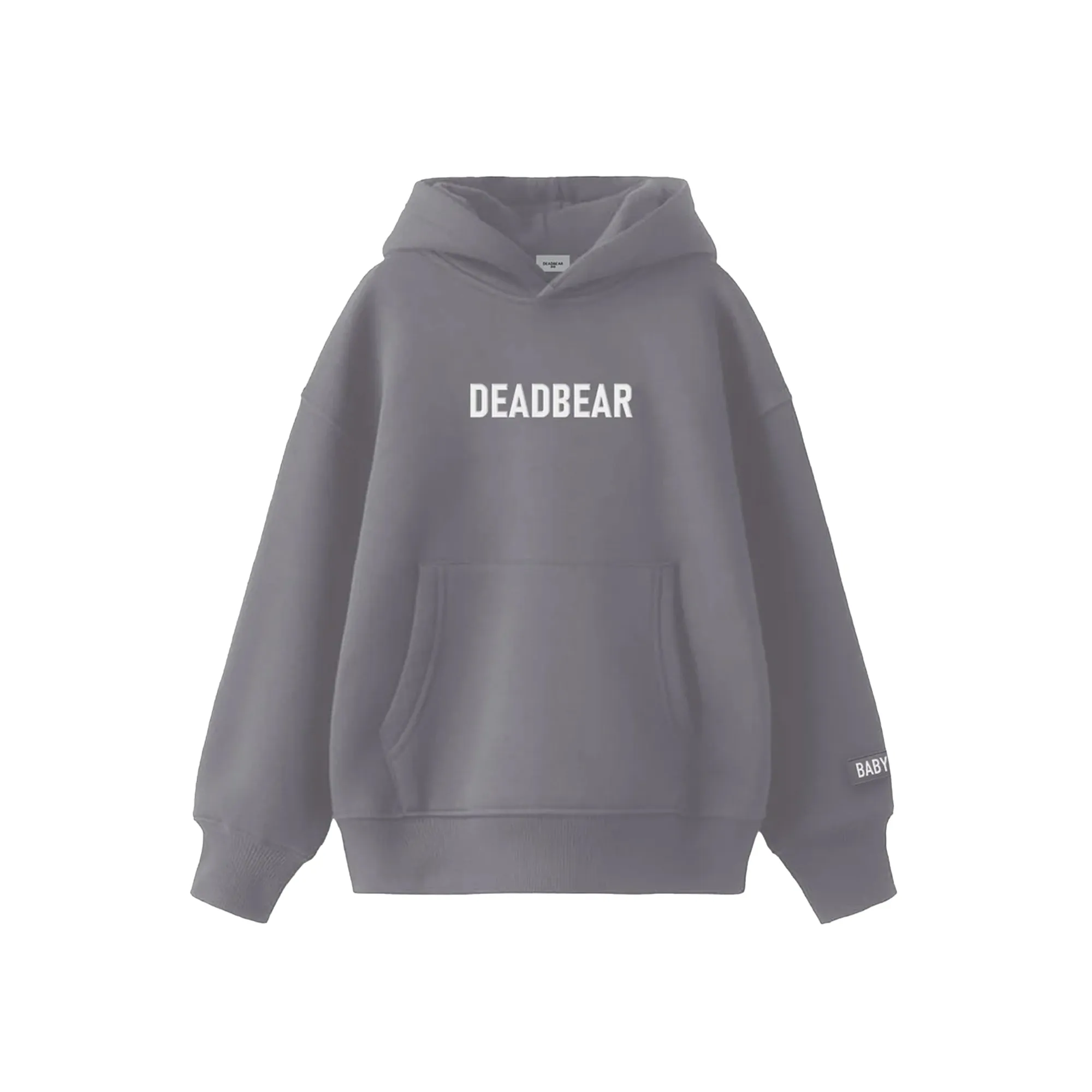 Babybear Grey Hoodie - for kids