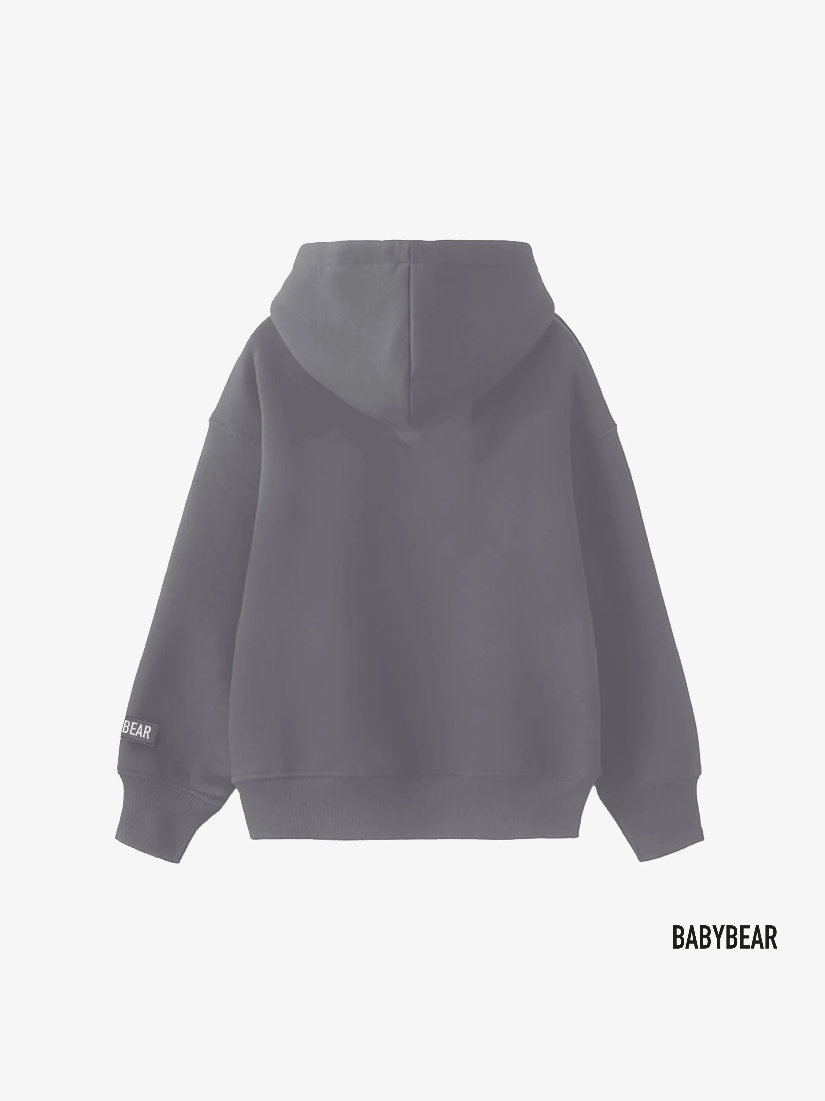 Babybear Grey Hoodie - for kids