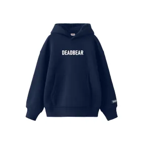 Babybear Navy Blue Hoodie - for kids