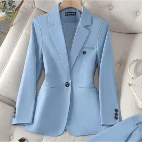 Blazer Feminino Alfaiataria Formal