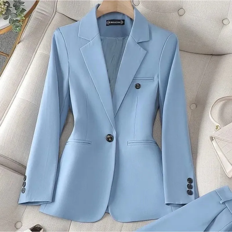 Blazer Feminino Alfaiataria Formal