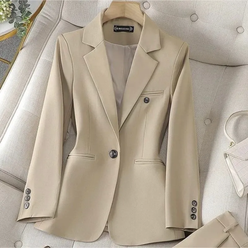 Blazer Feminino Alfaiataria Formal