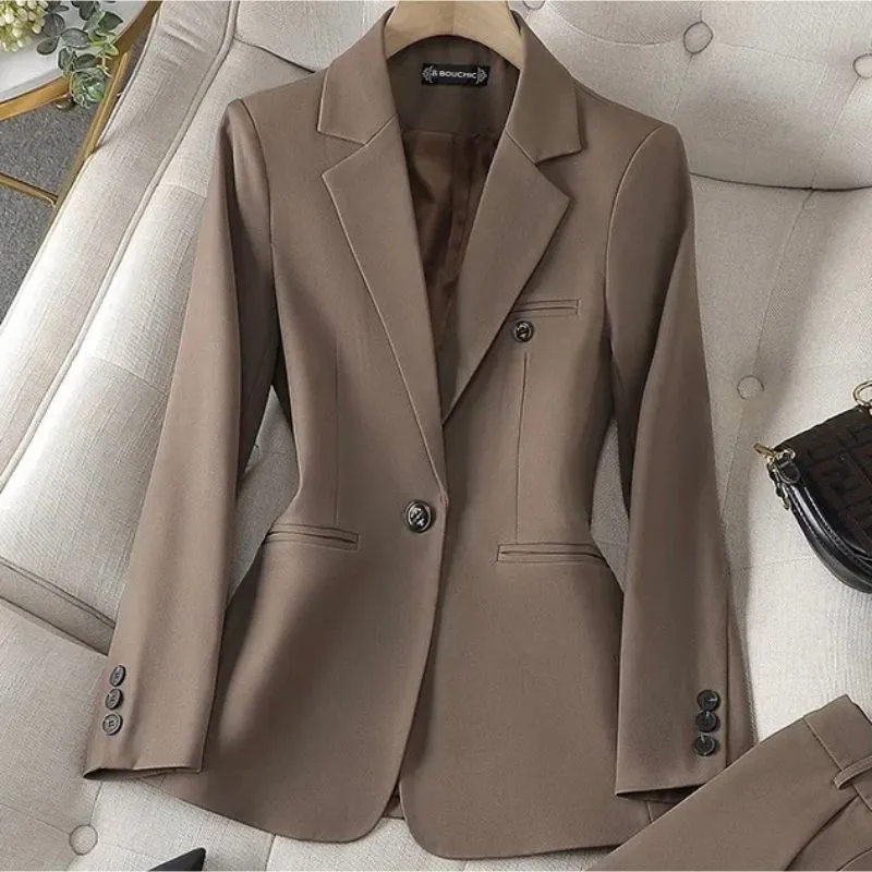 Blazer Feminino Alfaiataria Formal