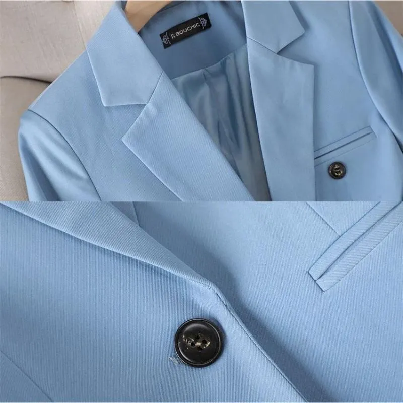Blazer Feminino Alfaiataria Formal