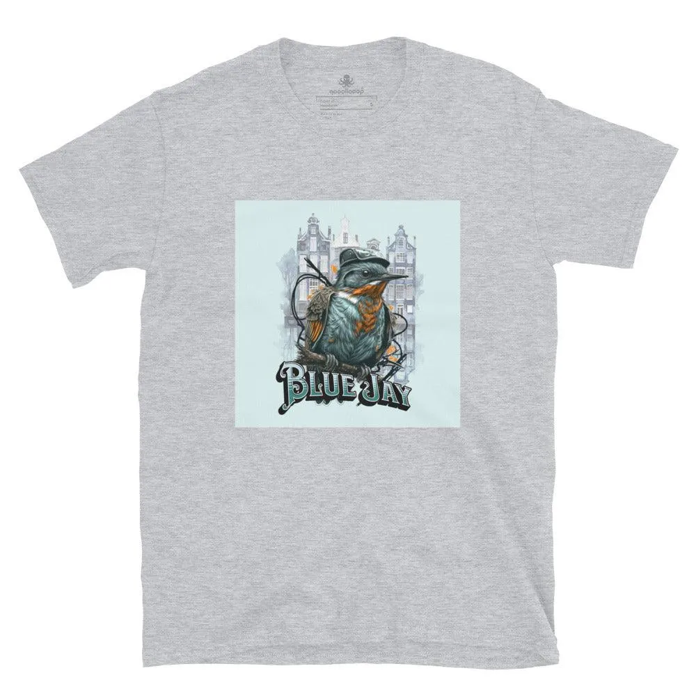 Blue Jay | Unisex Soft Style T-Shirt