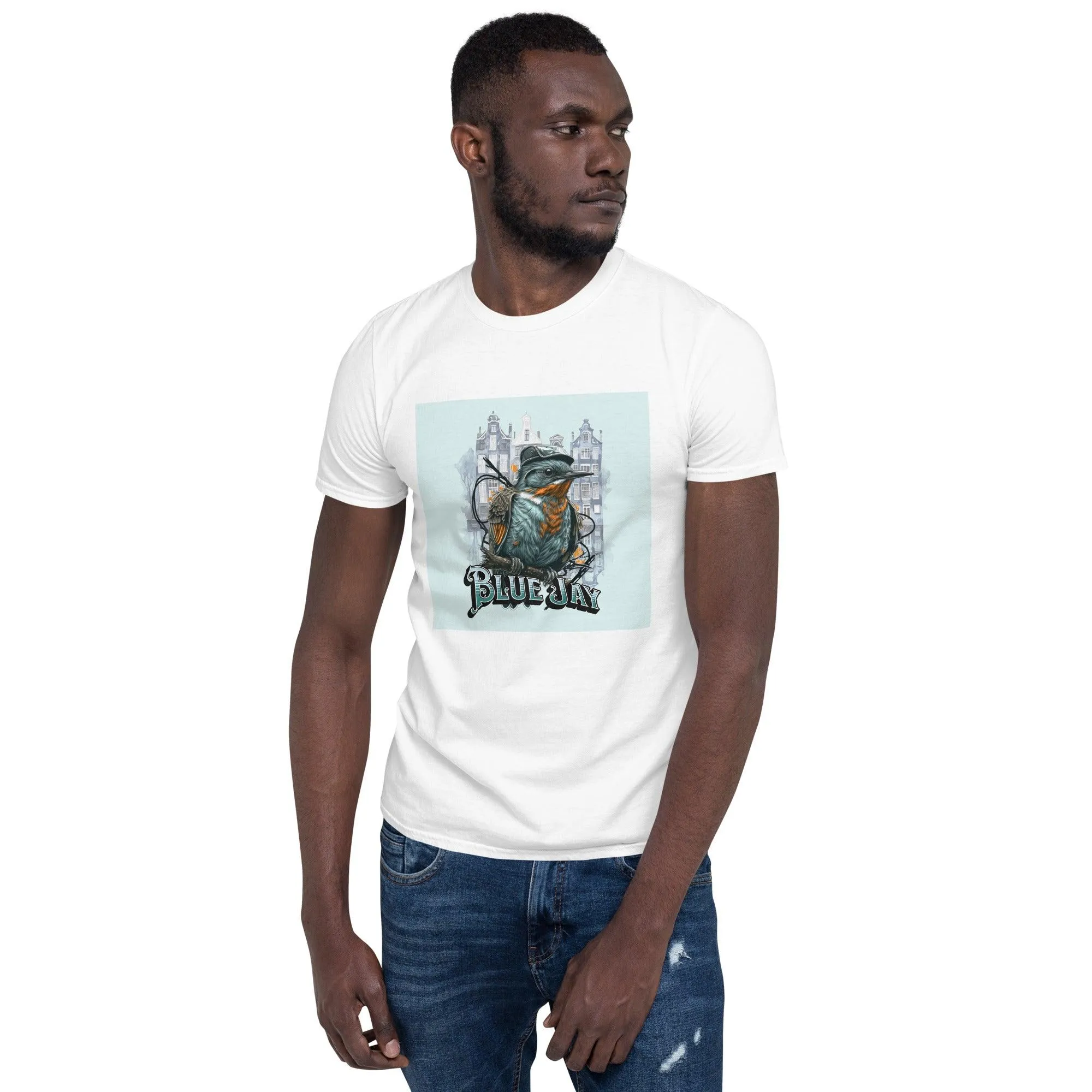 Blue Jay | Unisex Soft Style T-Shirt