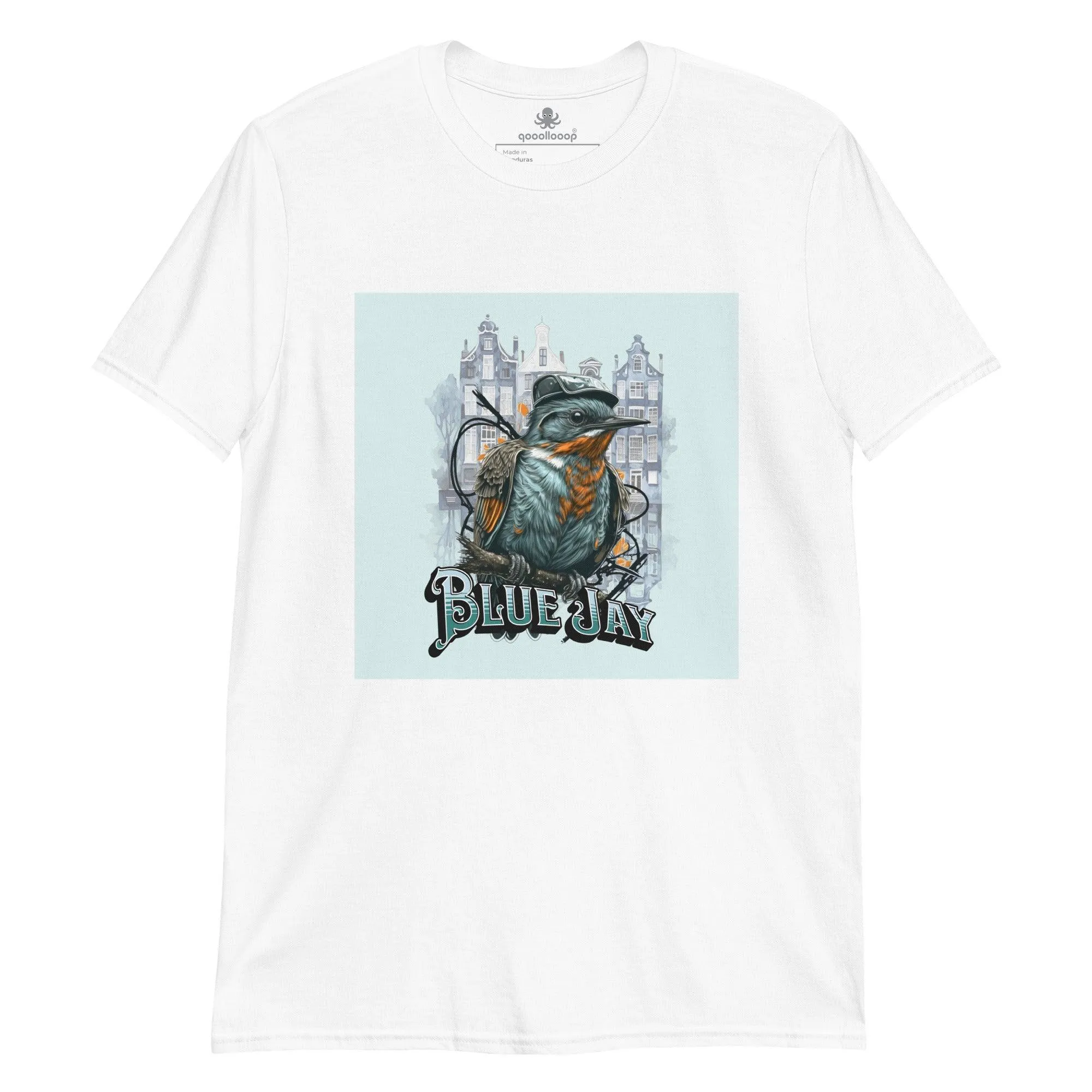 Blue Jay | Unisex Soft Style T-Shirt