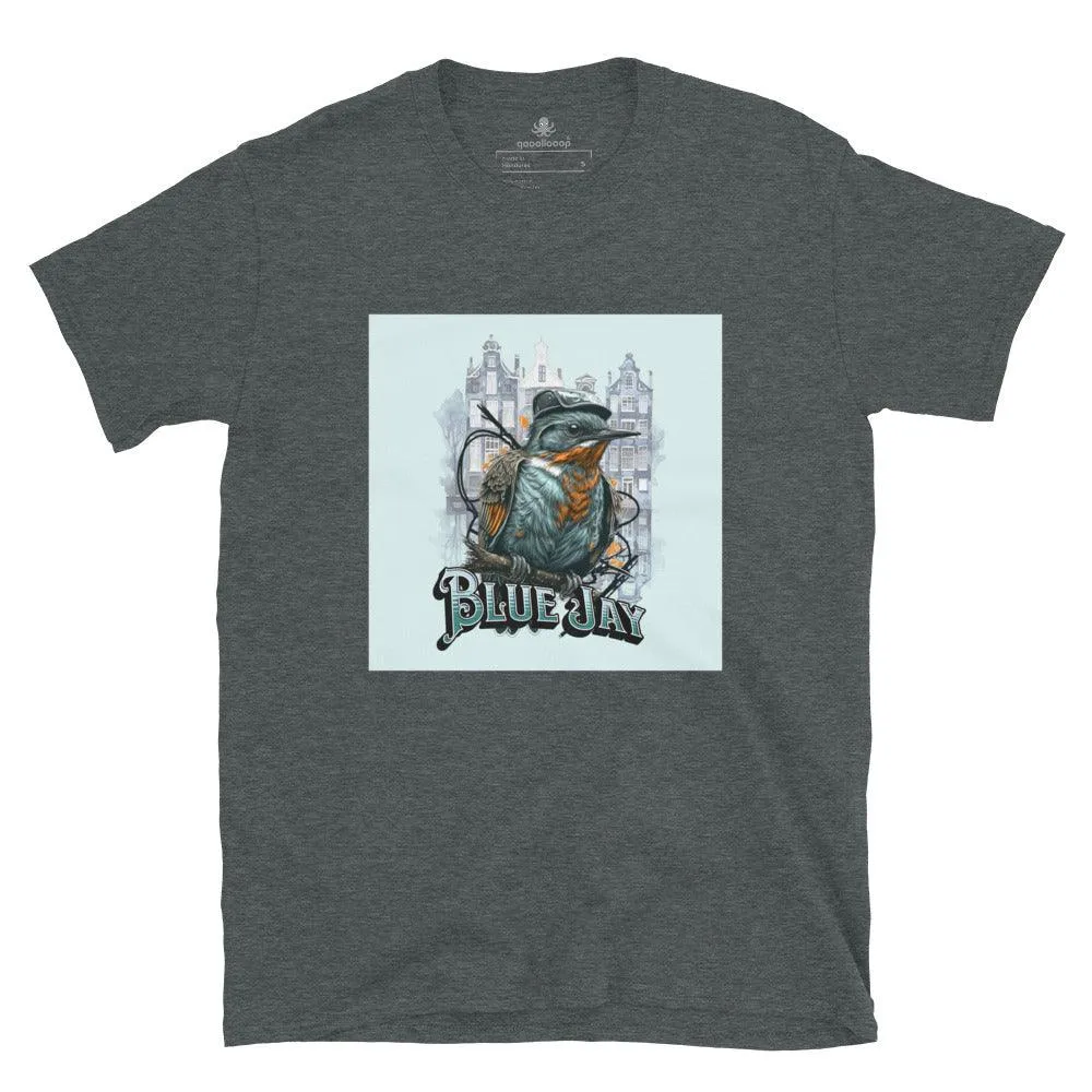 Blue Jay | Unisex Soft Style T-Shirt