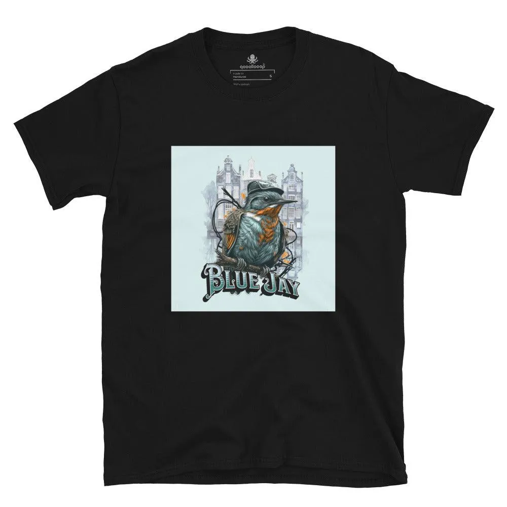 Blue Jay | Unisex Soft Style T-Shirt