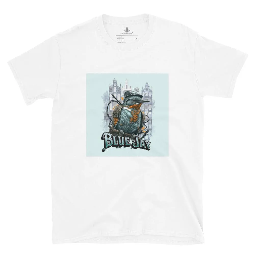 Blue Jay | Unisex Soft Style T-Shirt