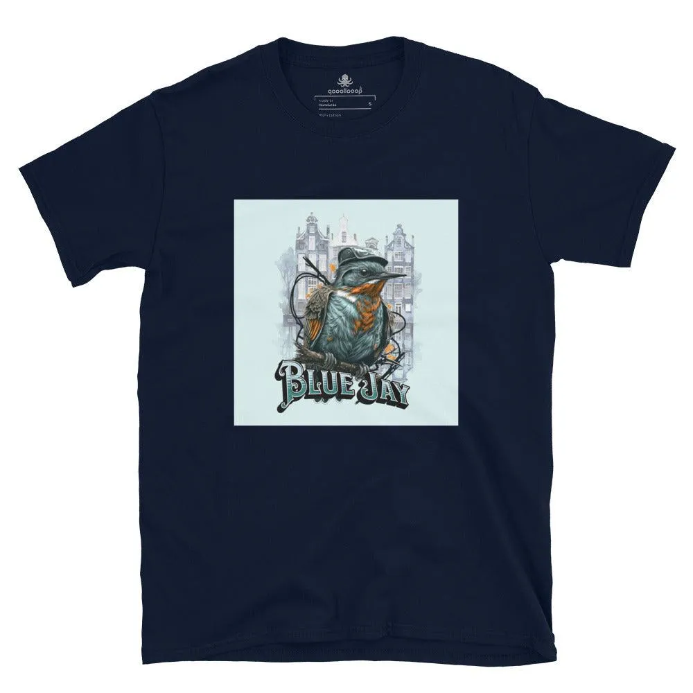 Blue Jay | Unisex Soft Style T-Shirt