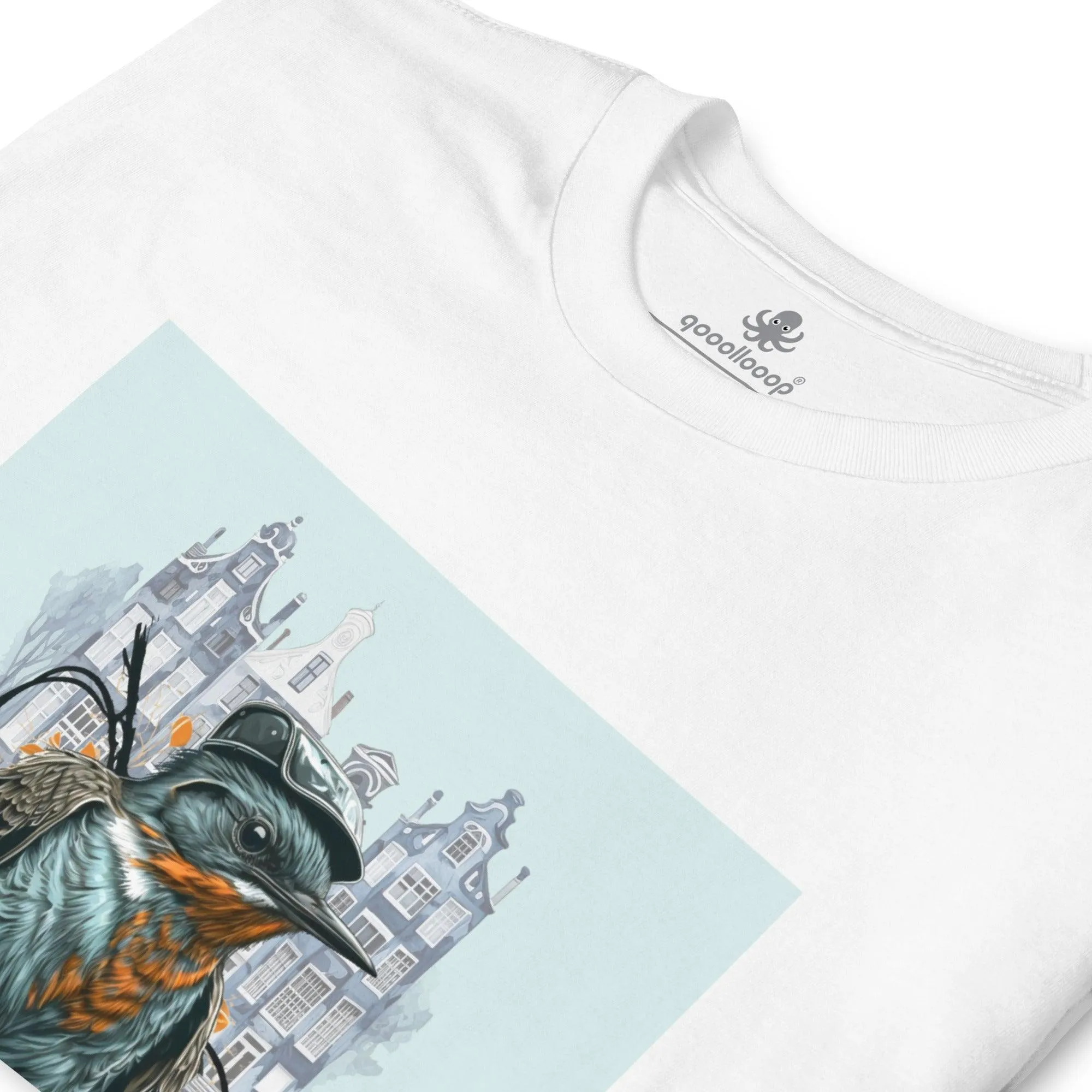 Blue Jay | Unisex Soft Style T-Shirt