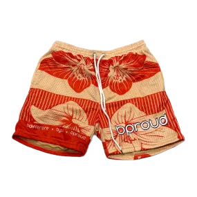 BProud - "Red Summer Shorts"