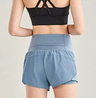 Breathable Lined Active Shorts