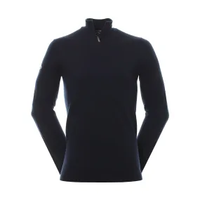 Callaway Golf Ribbed Merino 1/4 Zip Sweater