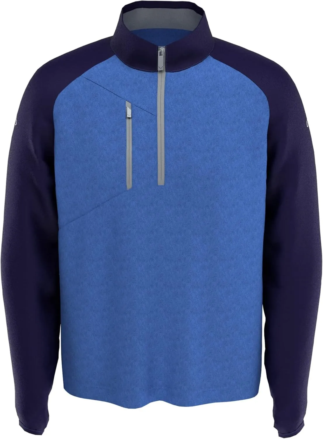 Callaway Men's Swing Tech Midweight Ottoman Fleece 1/4 Zip Golf Sweater