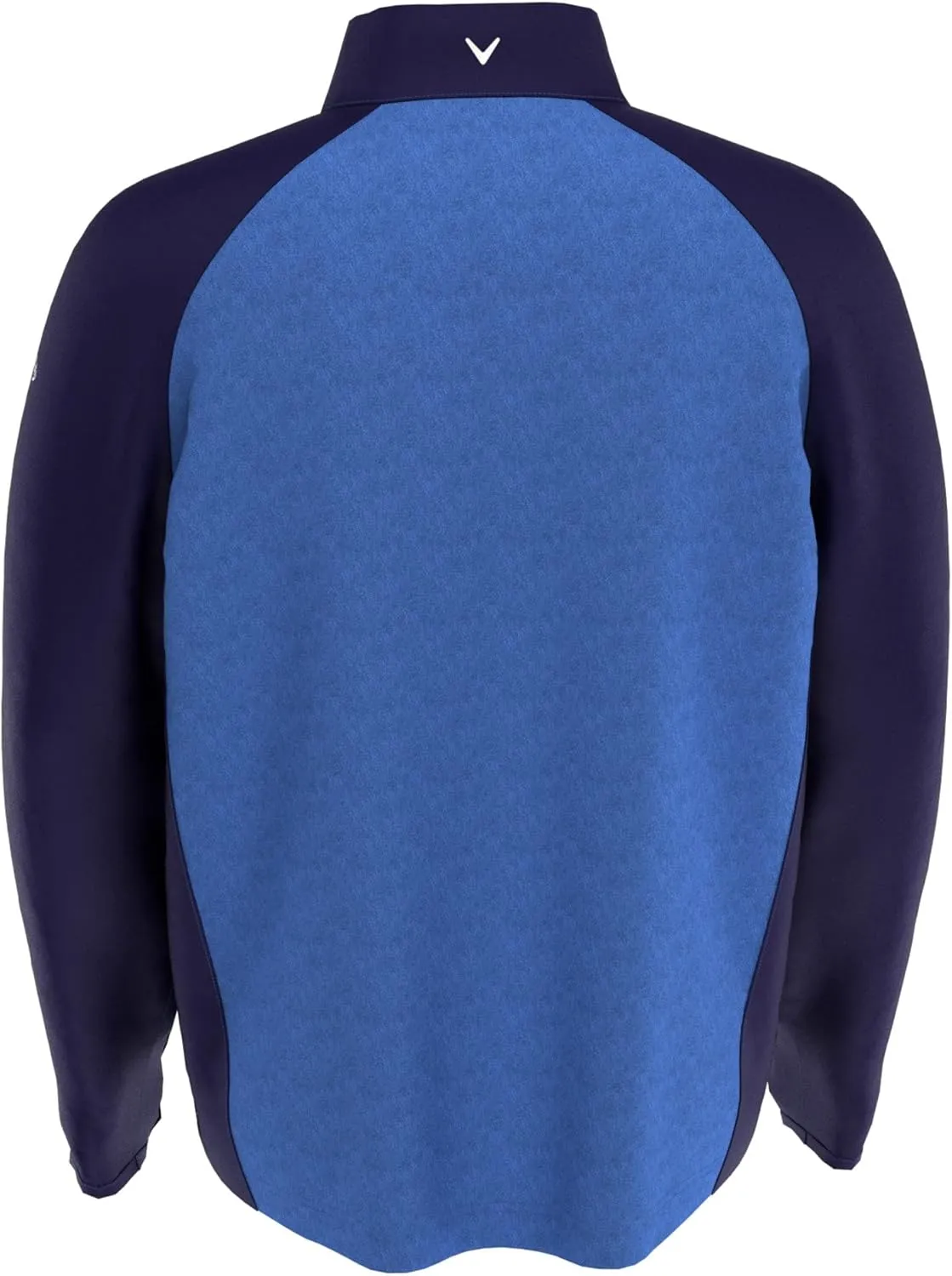 Callaway Men's Swing Tech Midweight Ottoman Fleece 1/4 Zip Golf Sweater