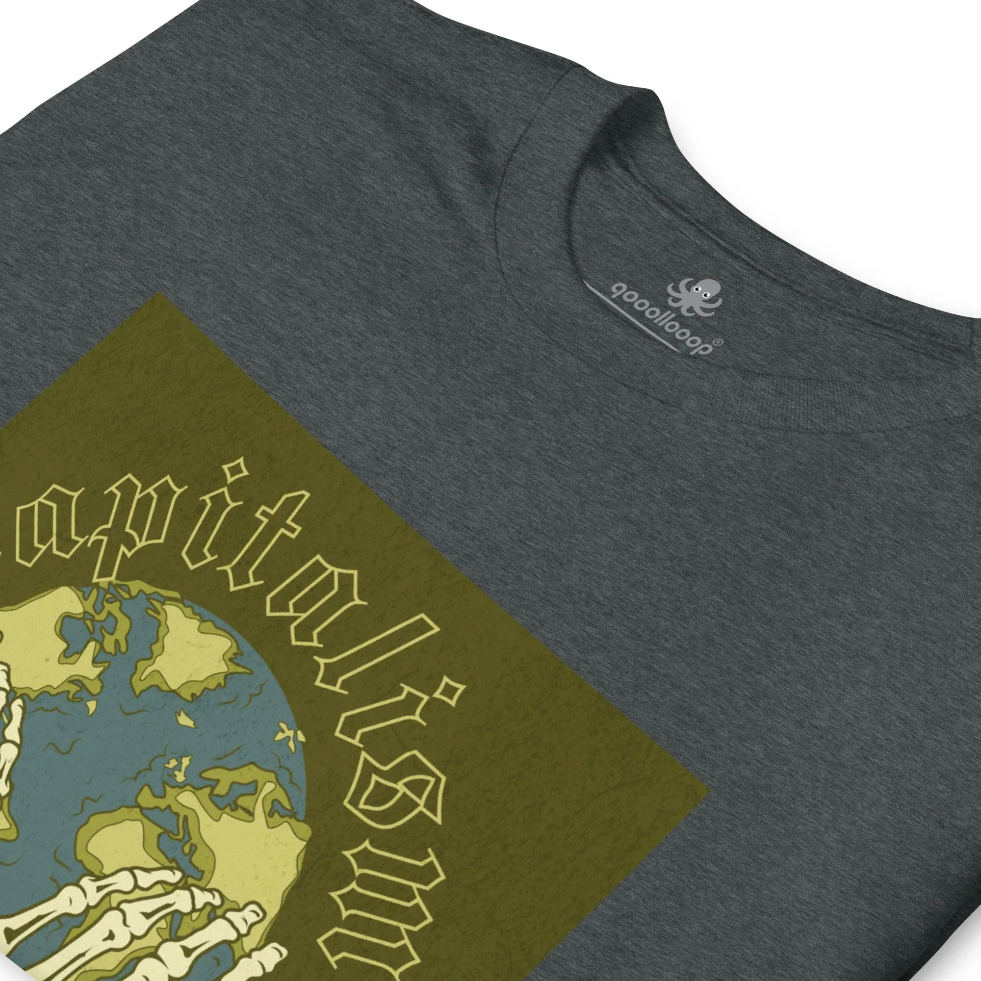 Capitalism Earth | Unisex Soft Style T-Shirt