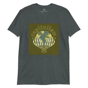Capitalism Earth | Unisex Soft Style T-Shirt