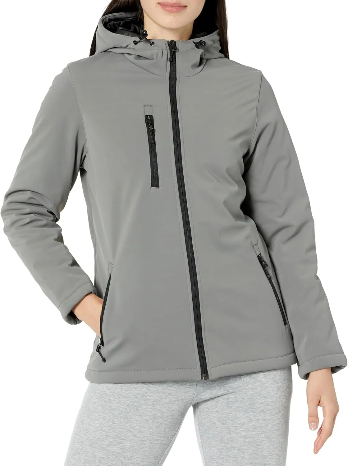 Clique Equinox Insulated Womens Softshell Jacket