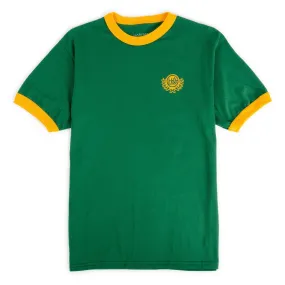 Coat of Arms Ringer T-Shirt Green