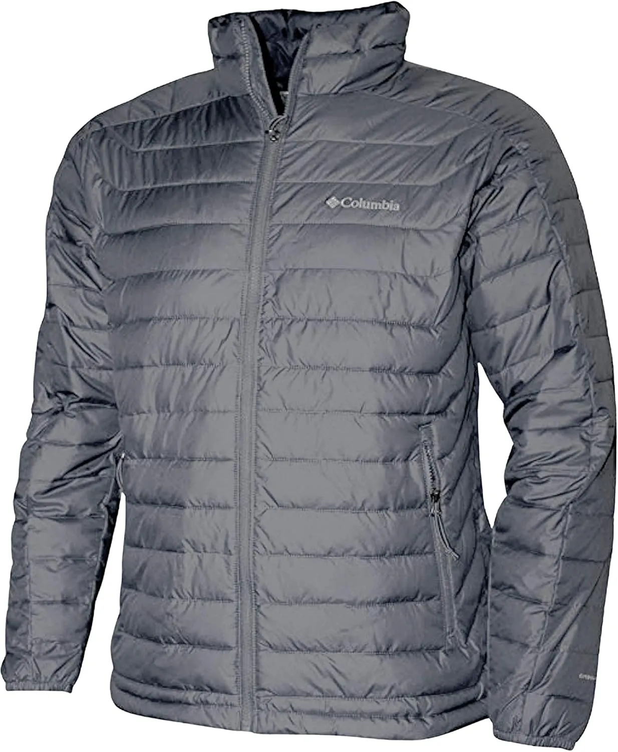 Columbia Men's Big and Tall White Out II Omni Heat Insulated Jacket