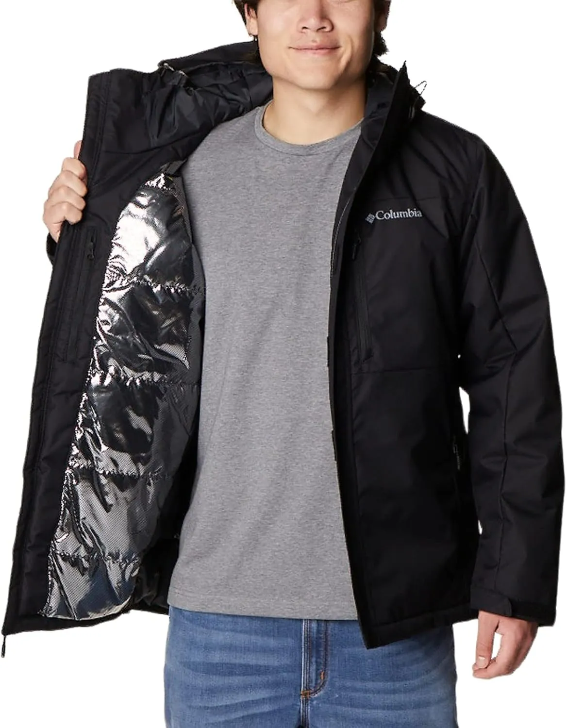 Columbia Men's Tipton Peak Ii Insulated Jacket
