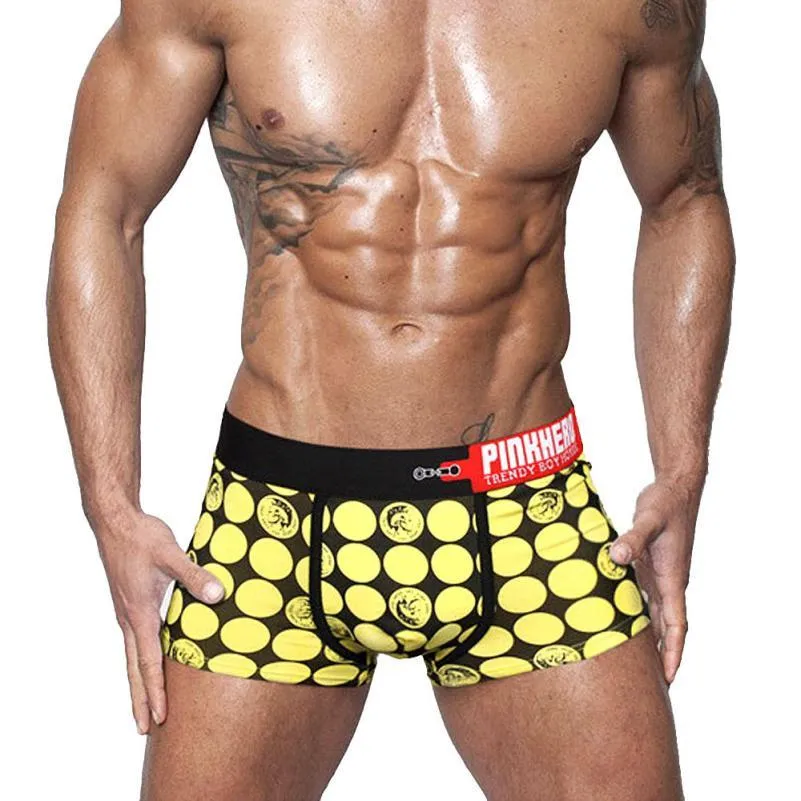 Cotton Breathable Men's Underwear