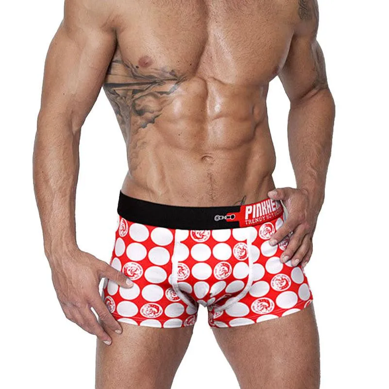 Cotton Breathable Men's Underwear