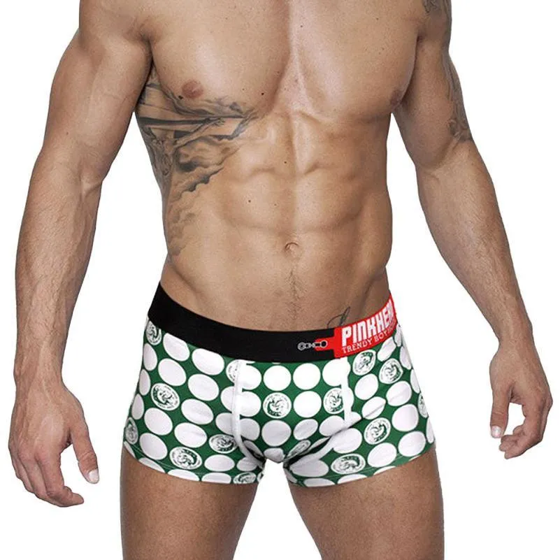 Cotton Breathable Men's Underwear