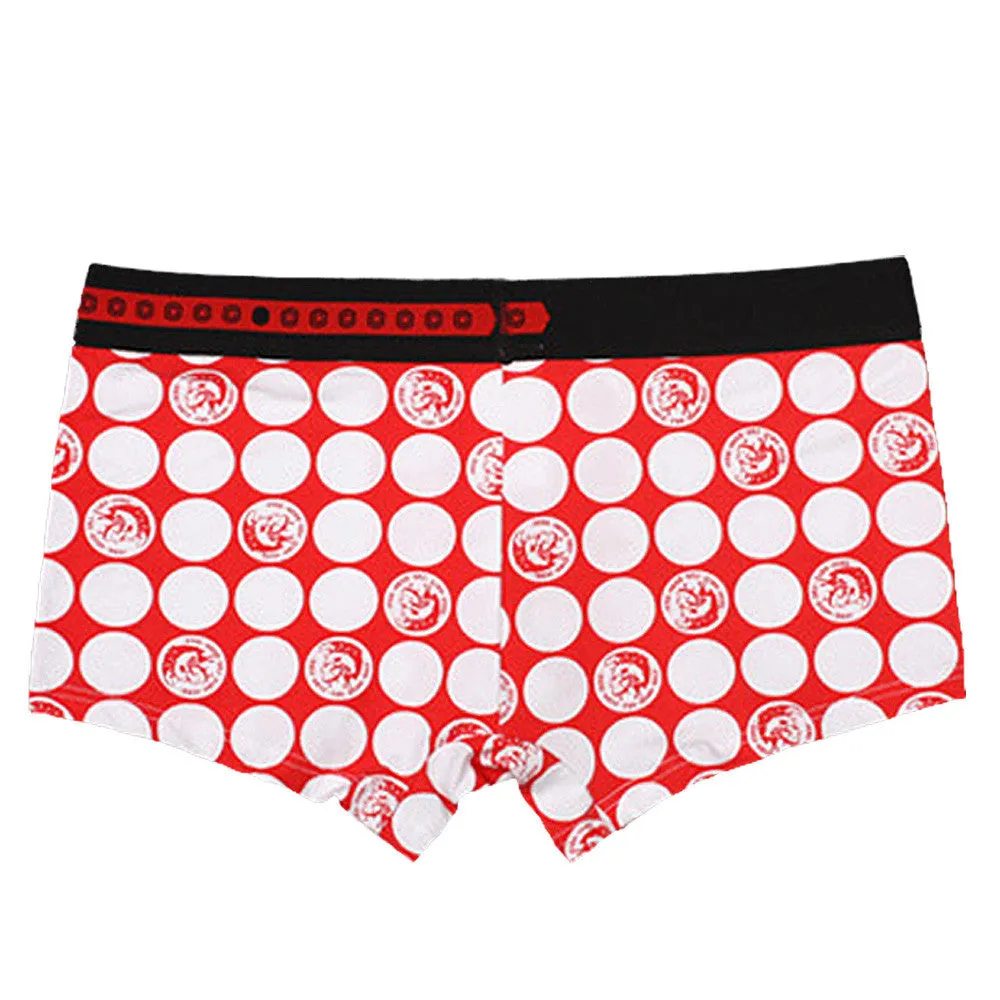 Cotton Breathable Men's Underwear