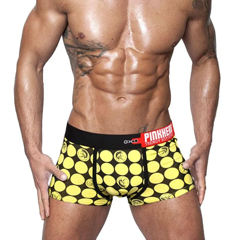 Cotton Breathable Men's Underwear