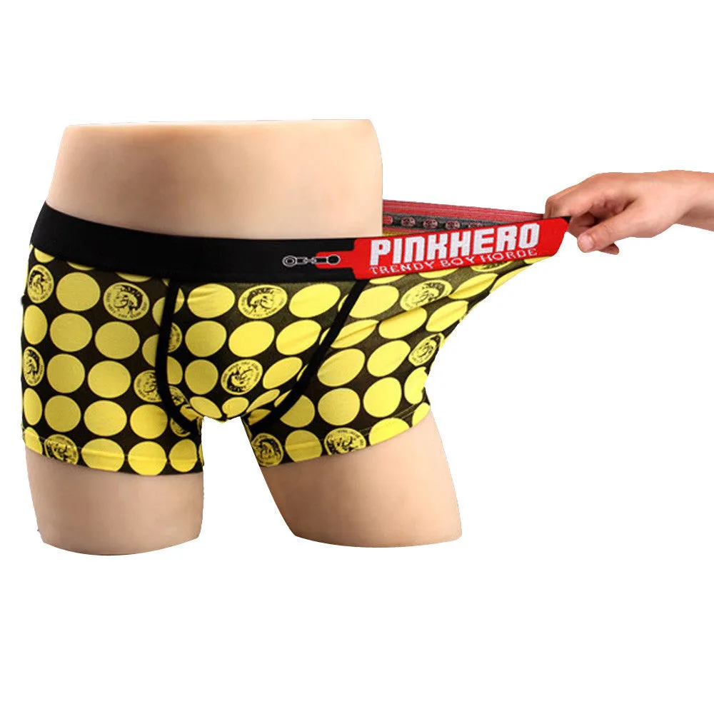 Cotton Breathable Men's Underwear