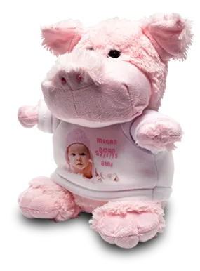 Crazy Critter, Pippa Pig, Personalised Gift