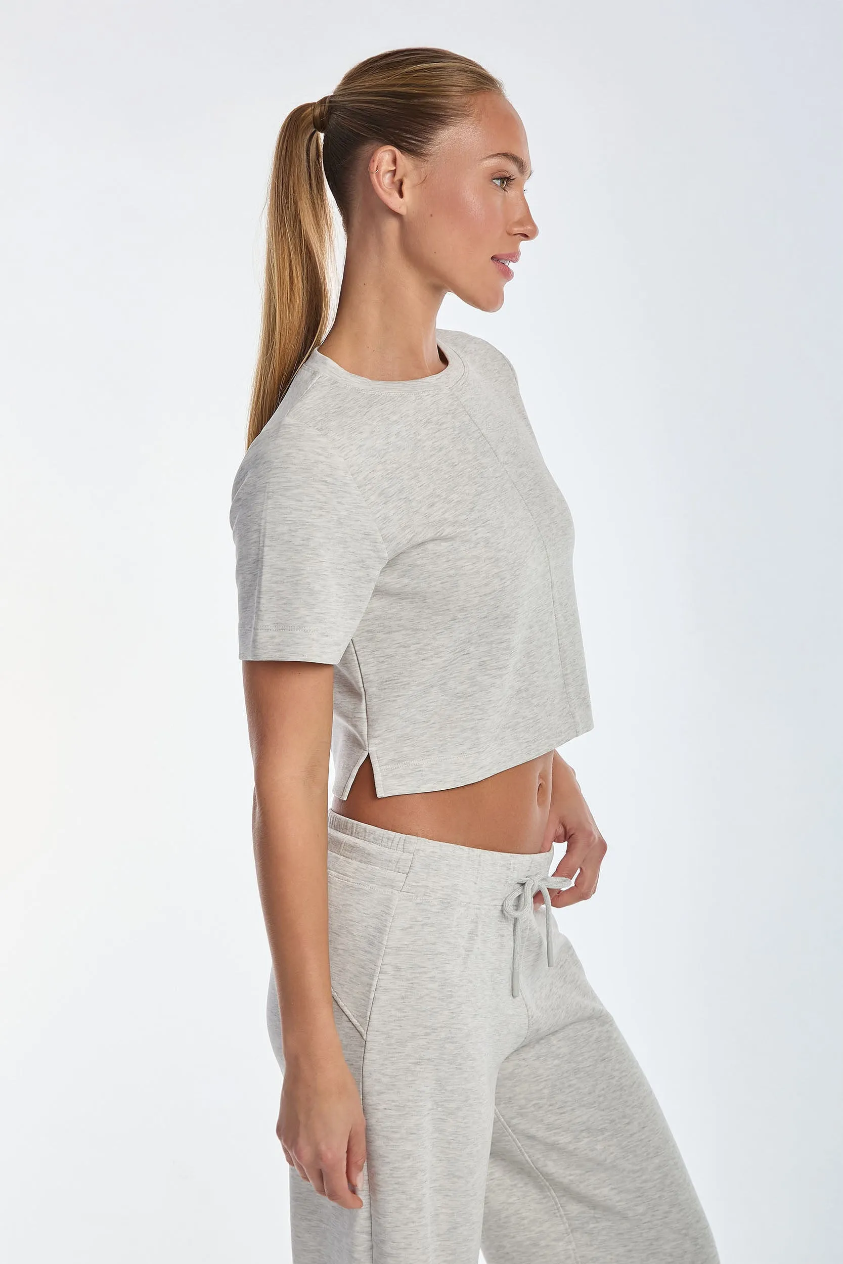 Daphne Soft T-Shirt - Heather Grey