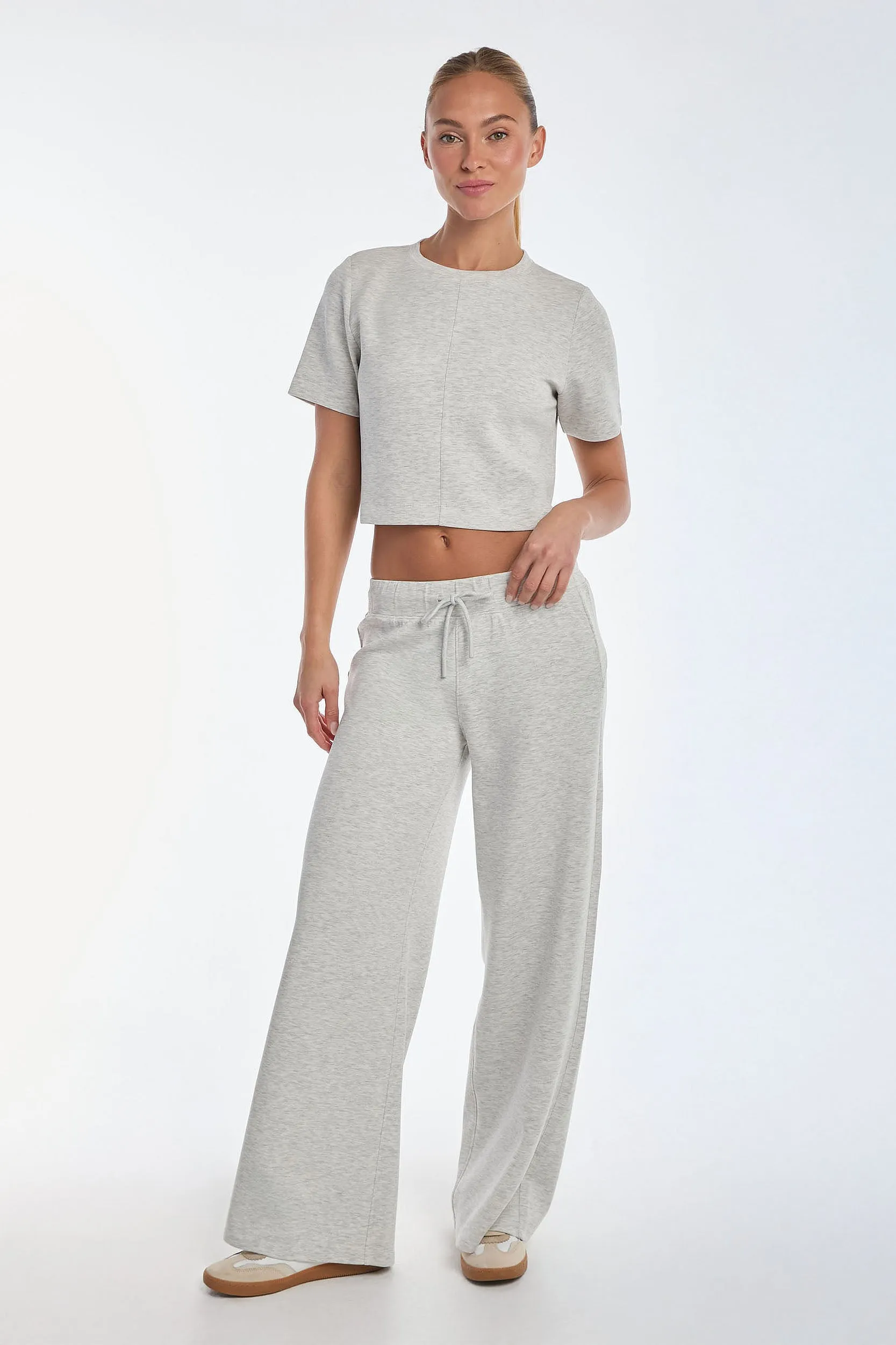 Daphne Soft T-Shirt - Heather Grey