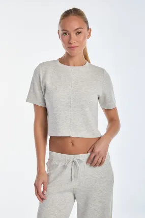 Daphne Soft T-Shirt - Heather Grey