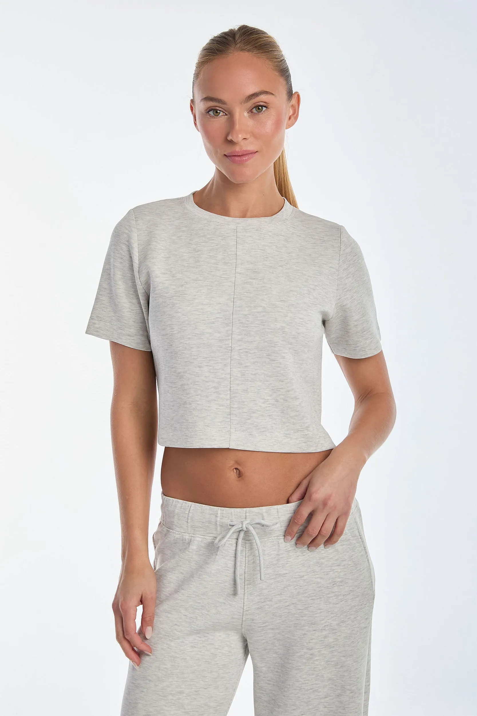Daphne Soft T-Shirt - Heather Grey