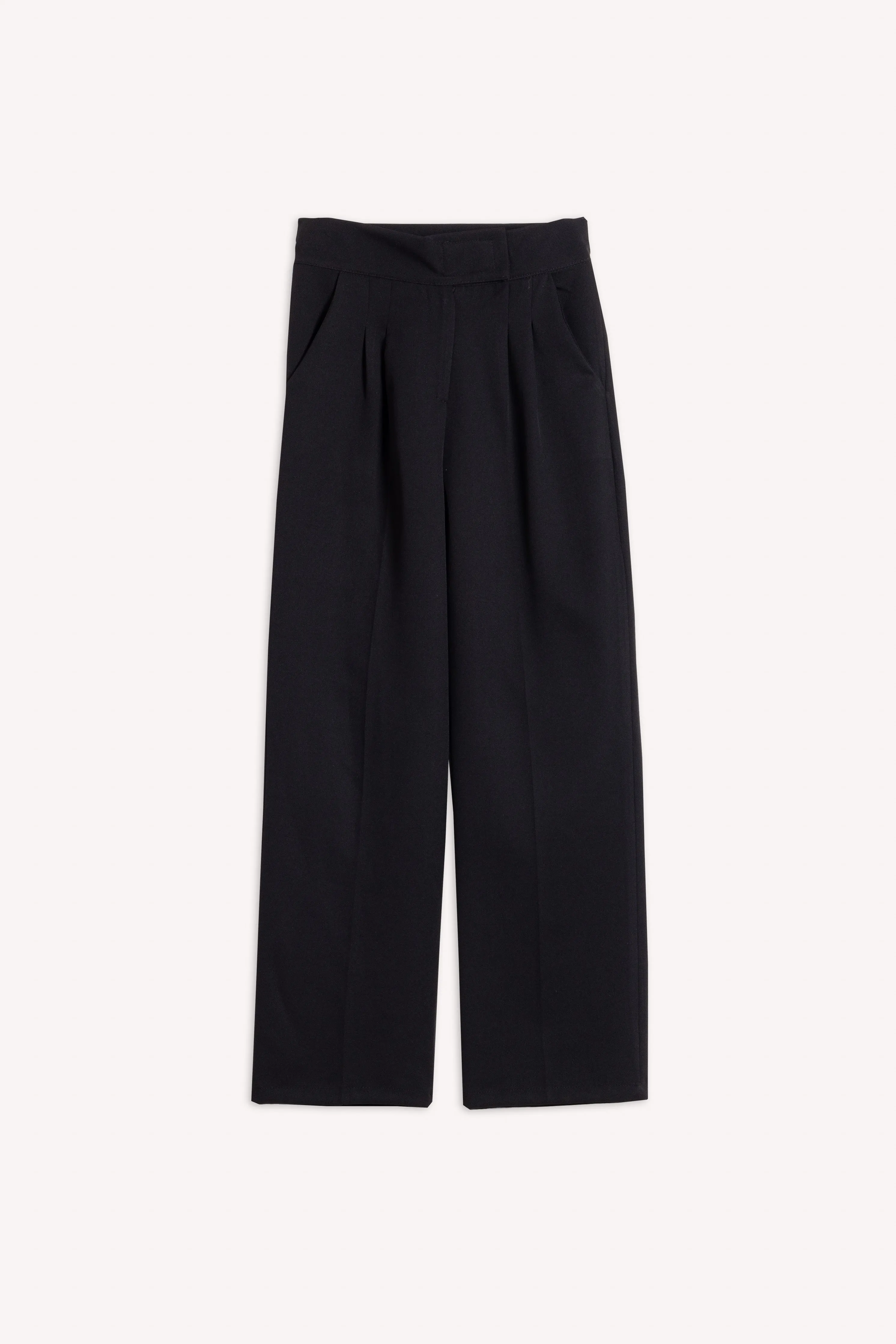 DETAILED TAILORED TROUSERS