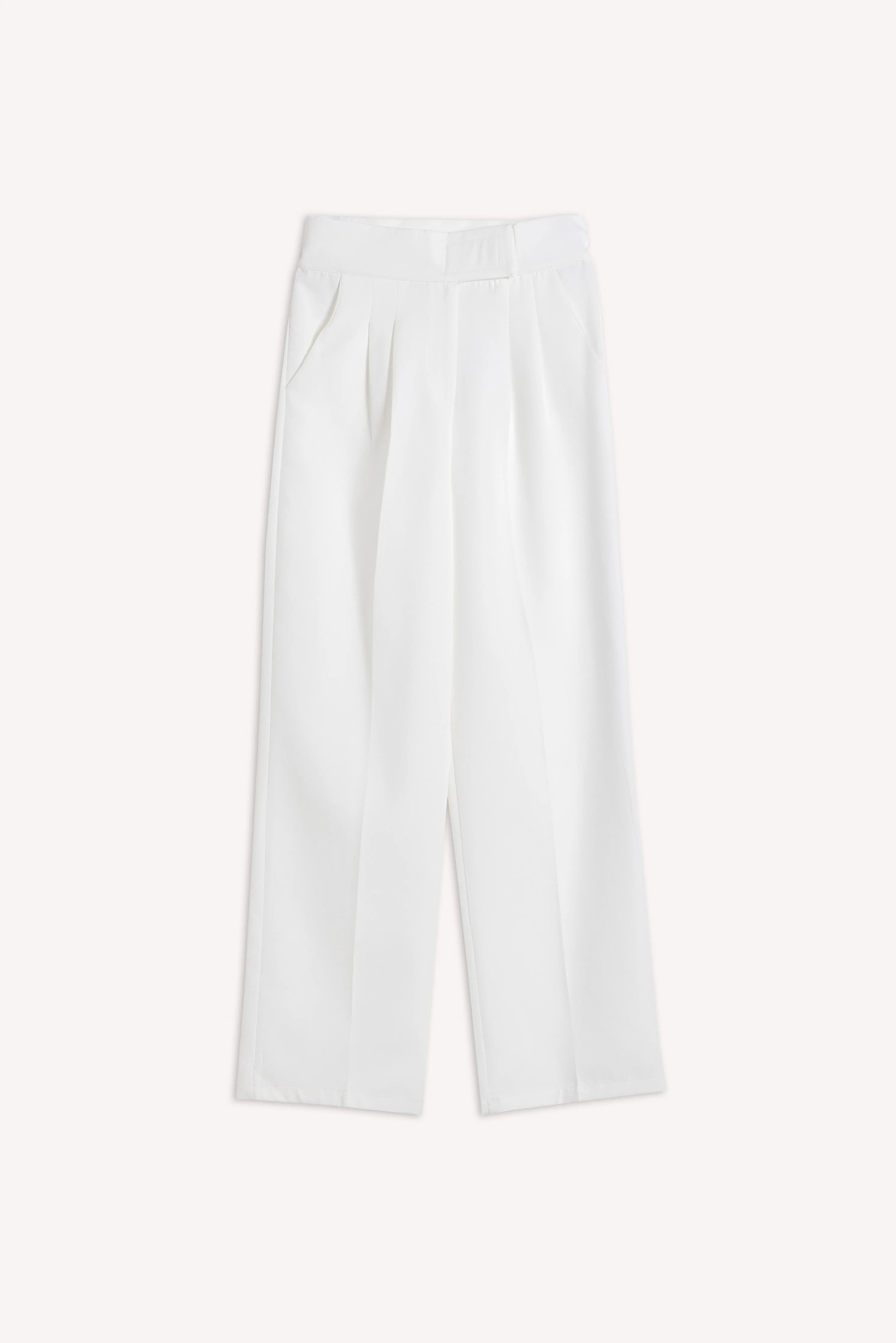 DETAILED TAILORED TROUSERS