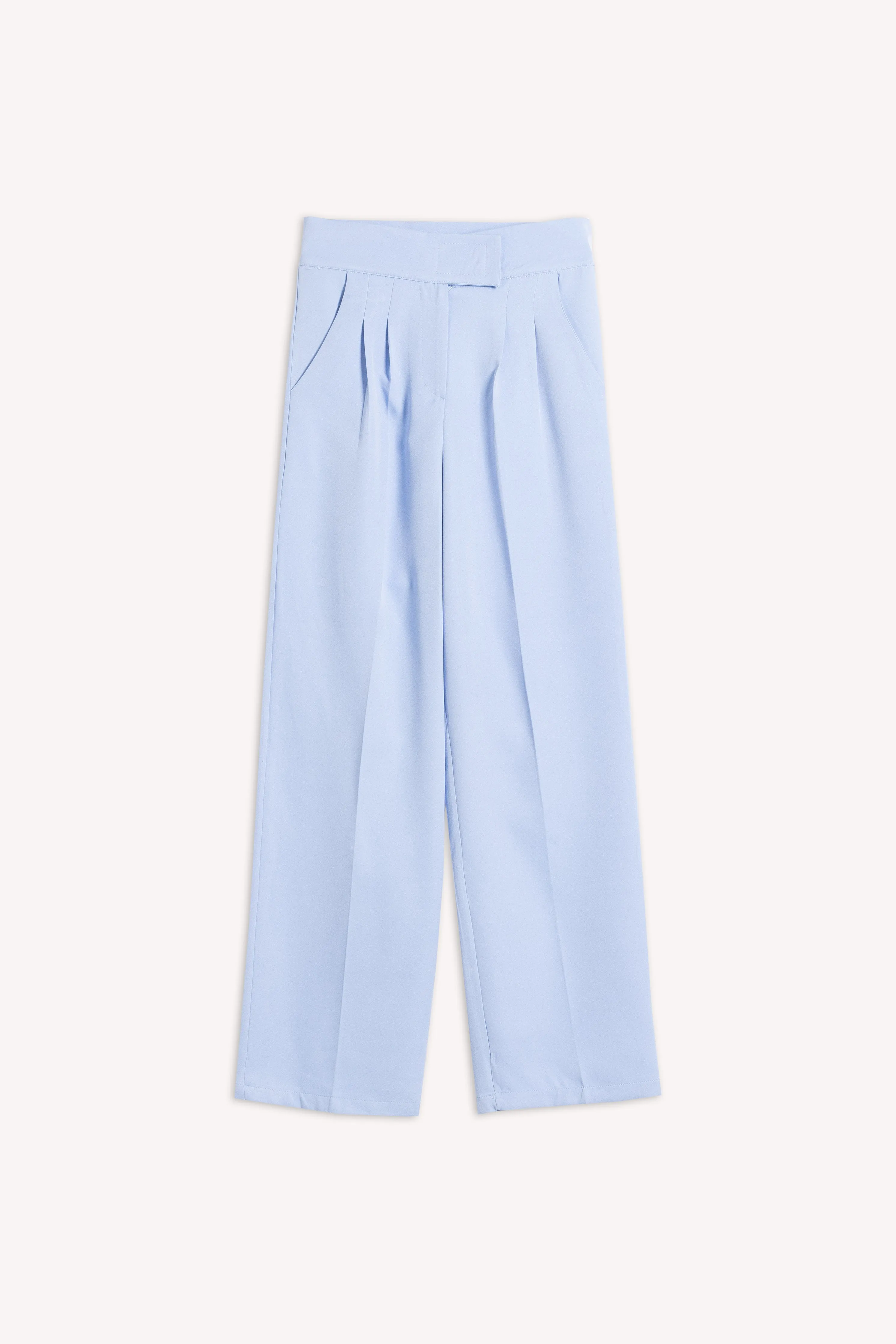 DETAILED TAILORED TROUSERS